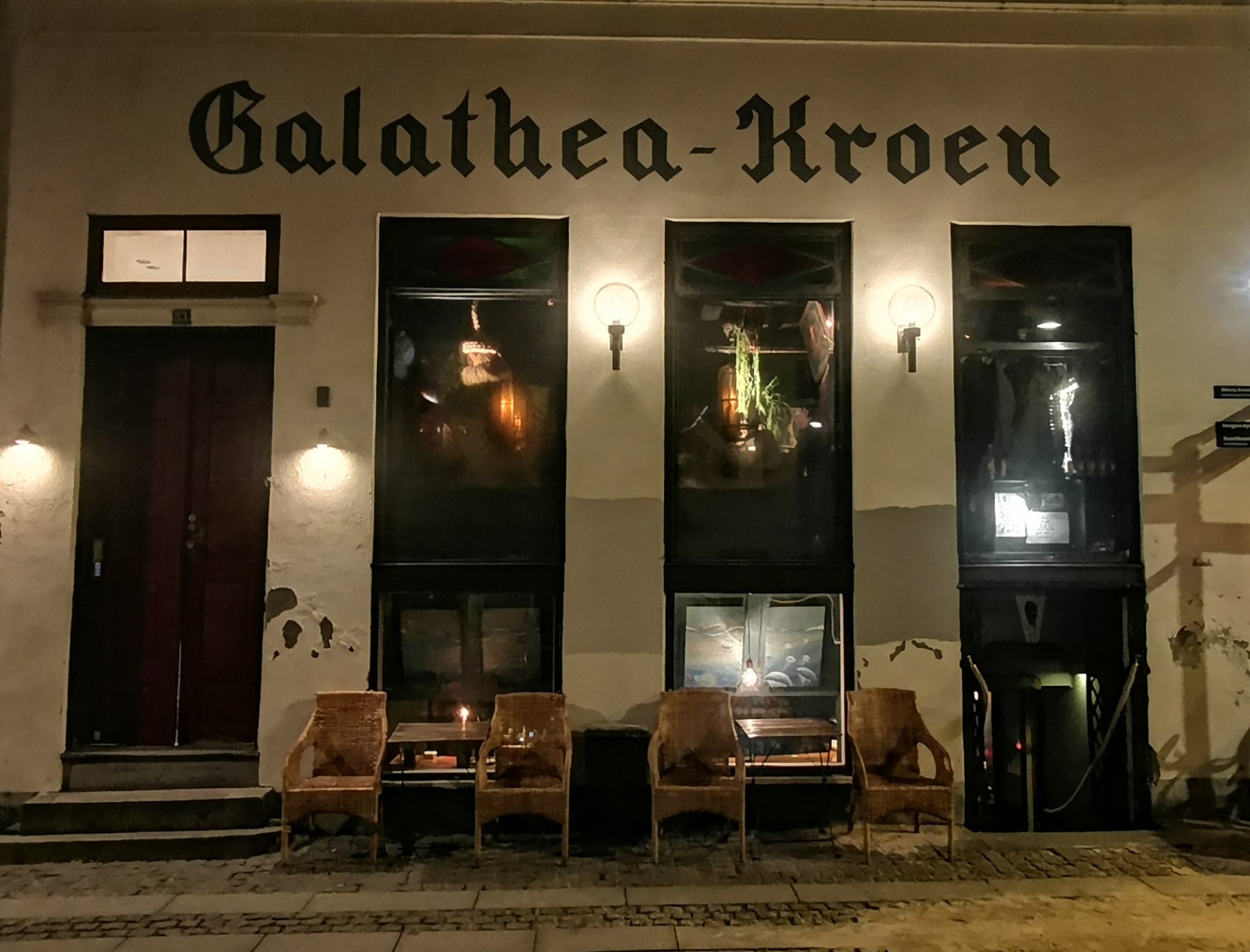 Galathea Kroen